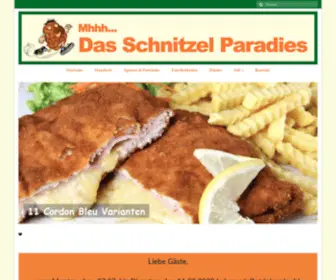 SChnitzelparadies-Nuernberg.de(Nürnberg) Screenshot