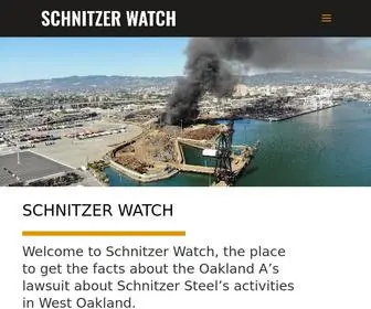 SChnitzerwatch.org(Schnitzer Watch) Screenshot