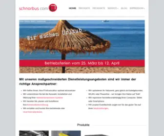 SChnorbus.com(Internet) Screenshot