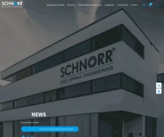 SChnorr.de(Schnorr GmbH) Screenshot