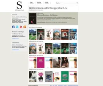 SChnupperbuch.de(Bücher) Screenshot