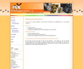 SChnuppernase.org(SChnuppernase) Screenshot