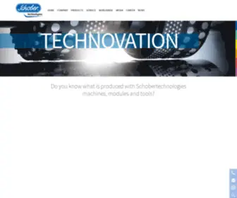 Schober-GMBH.com(Schobertechnologies specializes in the development and manufacturing of rotary tools) Screenshot