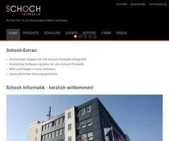 Schoch-Informatik.ch(SCHOCH INFORMATIK) Screenshot