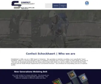 Schockaert.co.za(Schockaert) Screenshot