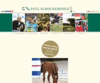 Schockemoehle.com(Paul) Screenshot