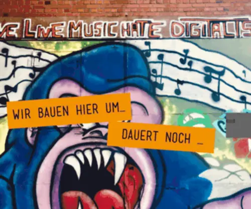 Schockluppen.de(Musikkultur Bad Segeberg) Screenshot
