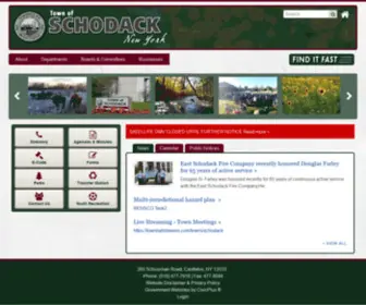 Schodack.org(Town of Schodack NY) Screenshot