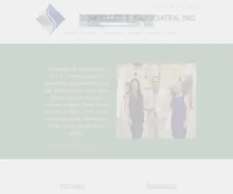 Schoellesandassociates.com(Schoelles and Associates) Screenshot