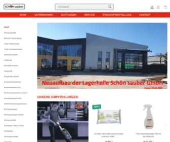 Schoen-Sauber-Online.de(Schön sauber) Screenshot