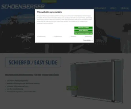 Schoenberger-Diy.de(SCHOENBERGER DIY) Screenshot