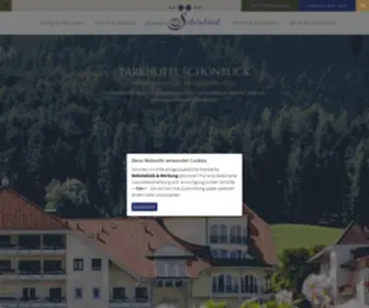 Schoenblick.it(Hotel Kronplatz) Screenshot