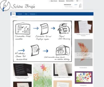 Schoene-Briefe.de(Schöne) Screenshot