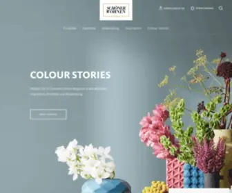 Schoener-Wohnen-Farbe.com(Neue Farbe für Ihr Heim) Screenshot