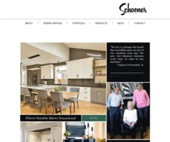 Schoenerinteriors.com(Fine Furniture Store) Screenshot