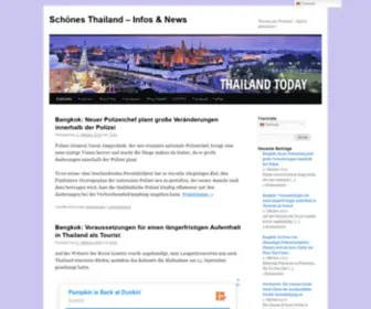 Schoenes-Thailand.at(Themen aus Thailand) Screenshot
