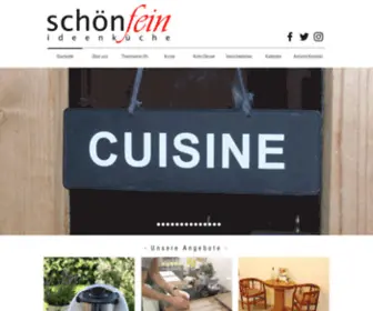Schoenfein.ch(Kochevents) Screenshot