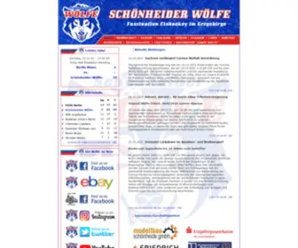Schoenheider-Woelfe.de(Schönheider) Screenshot