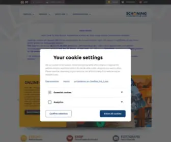 Schoening-Verlag.de(Schöning Verlag) Screenshot