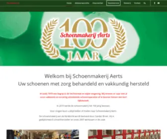 Schoenmakerijaerts.nl(Al sinds 1919 een begrip in de Vechtstreek en wijde omgeving) Screenshot