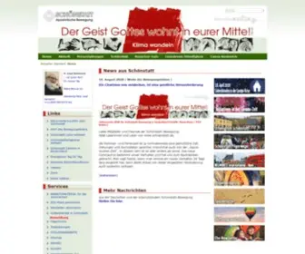 Schoenstatt.de(Schoenstatt) Screenshot