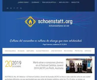 Schoenstatt.org(Schoenstatt) Screenshot