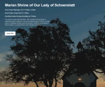 Schoenstatt.us(Schoenstatt) Screenshot