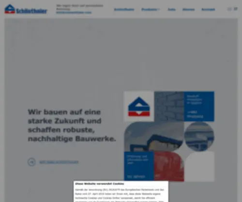 Schoenthaler.com(Schönthaler) Screenshot