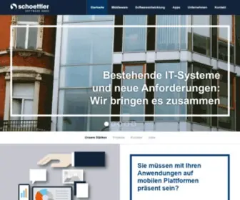 Schoettler.com(Schoettler Software) Screenshot