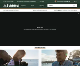 Schoffel.co.uk(Schoffel Country) Screenshot