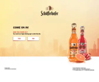 Schofferhofer.us(The story of Schöfferhofer starts with Peter Schöffer (1425) Screenshot