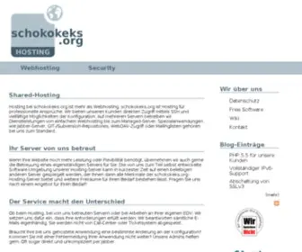 Schokokeks.org(Intro) Screenshot