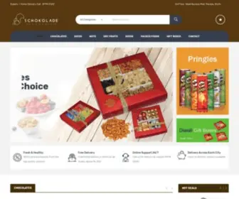 Schokoladeindia.com(Home 12) Screenshot