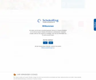 Schokoring-EG.de(Schokoring EG) Screenshot
