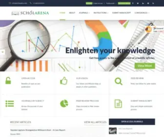 Scholarena.com(Scholarena) Screenshot