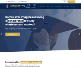 Scholaris.io(Supported by Oxford University Innovation) Screenshot