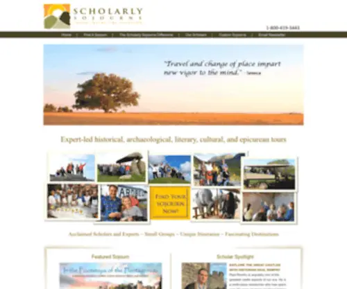 Scholarlysojourns.com(Scholarly Sojourns) Screenshot