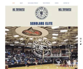 Scholarsbasketball.org(Nj Scholars Basketball) Screenshot