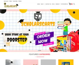 Scholarscarts.com(SPEND LESS LEARN MORE) Screenshot