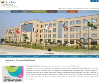 Scholarsglobalschool.com(Scholarsglobalschool) Screenshot