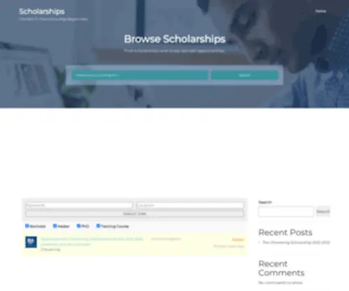 Scholarshi.ps(Scholarship) Screenshot