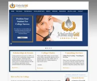 Scholarshipgold.com(Get Scholarship Help) Screenshot