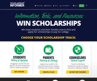 Scholarshipinformer.com(Scholarship Informer) Screenshot