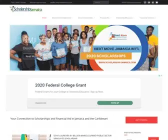 Scholarshipjamaica.com(Scholarship Jamaica) Screenshot