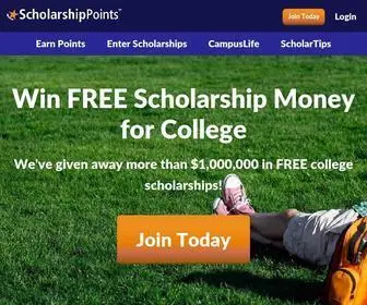 Scholarshippoints.com(Scholarshippoints) Screenshot