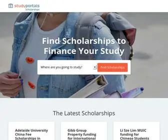 Scholarshipportal.com(Find Scholarships to Finance Your Study) Screenshot