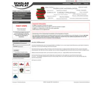 Scholarships.at(Default) Screenshot