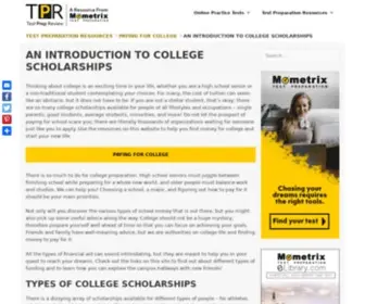 Scholarships4School.com(Thinking about college) Screenshot