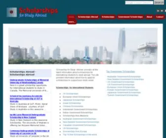 Scholarshipsforstudy.com(Scholarships For Study Abroad) Screenshot