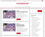 Scholarshipsgov.in Screenshot